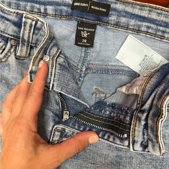 Classic true religion Blue Women's Jeans - Picture 6 of 8